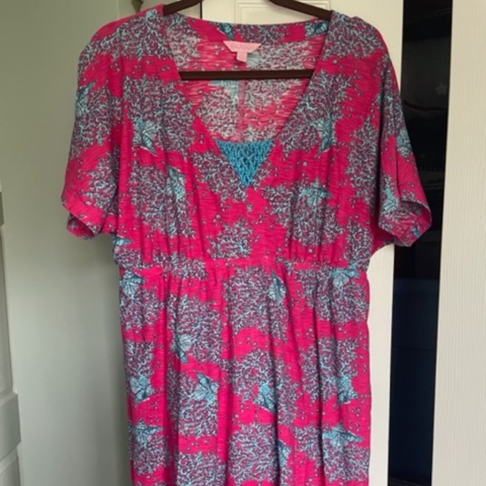 Lilly Beach Cover Up